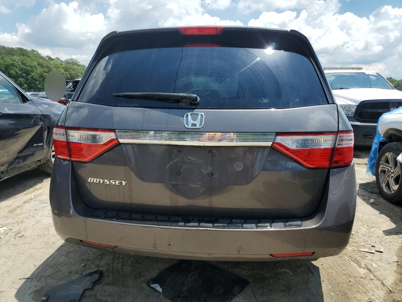 2012 Honda Odyssey Ex VIN: 5FNRL5H46CB098542 Lot: 57236174