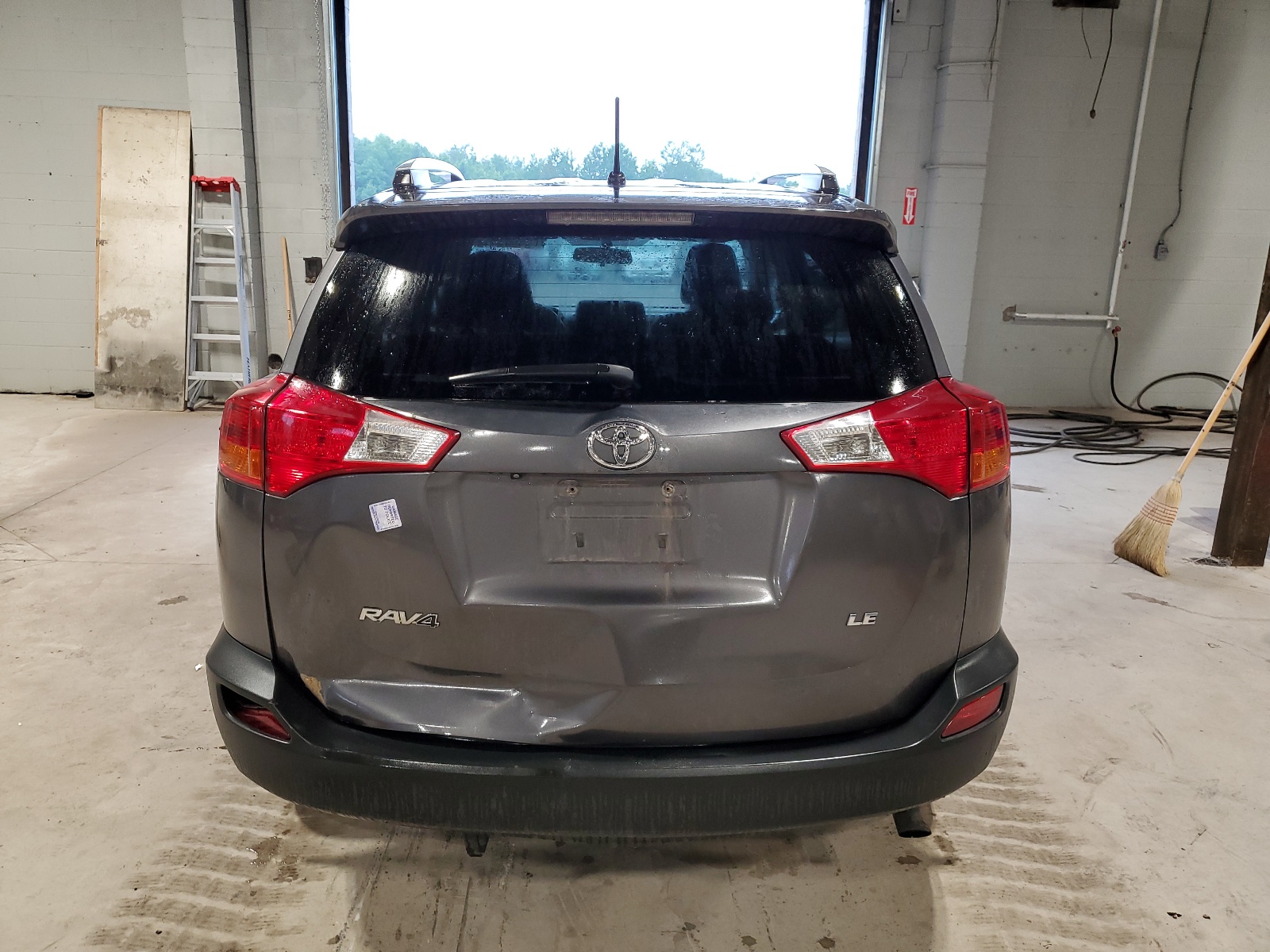 2T3ZFREV2DW006477 2013 Toyota Rav4 Le