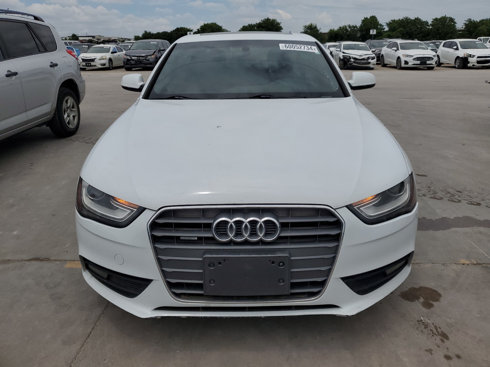 2013 Audi A4 Premium vin: WAUBFAFL7DN033582