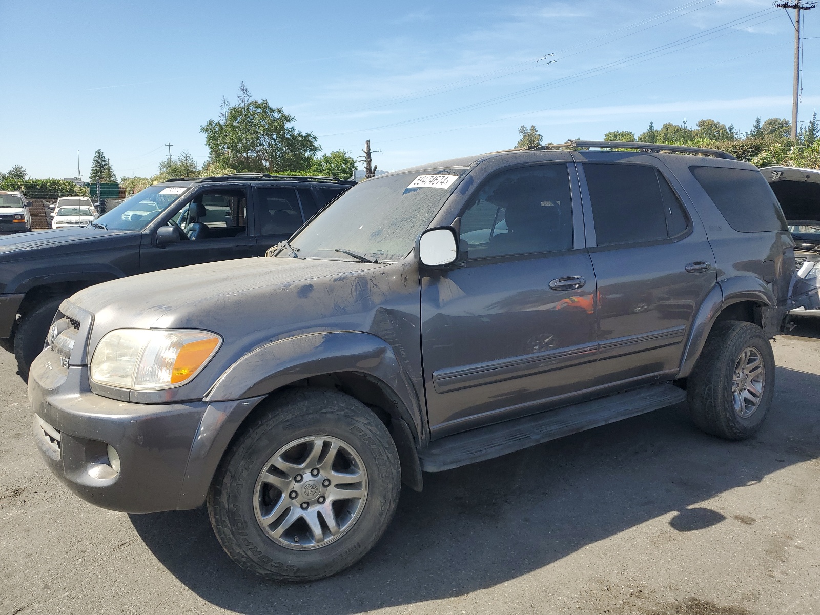 5TDZT34A85S262520 2005 Toyota Sequoia Sr5