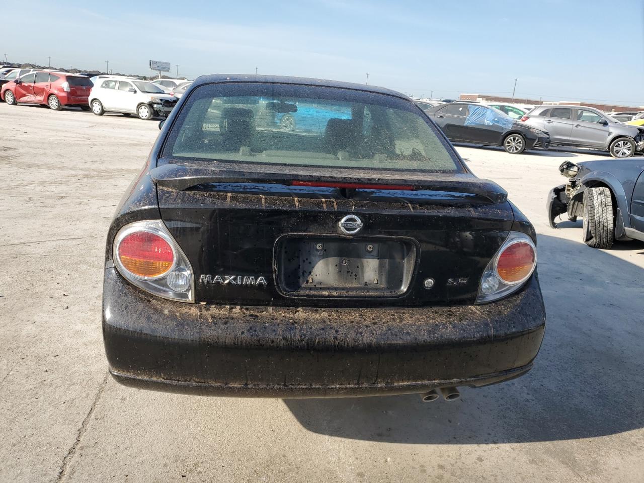 2002 Nissan Maxima Gle VIN: JN1DA31D12T407220 Lot: 60930844