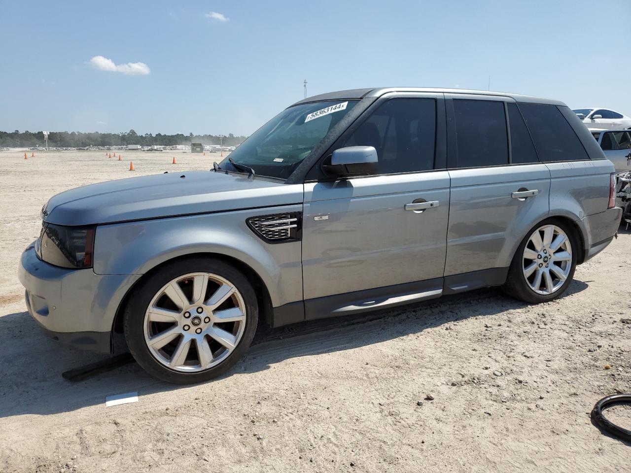 2013 Land Rover Range Rover Sport Hse Luxury продається в Houston, TX - Minor Dent/Scratches