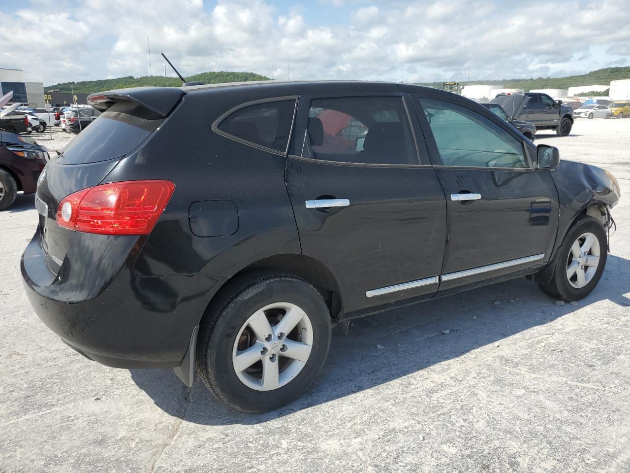 2012 Nissan Rogue S VIN: JN8AS5MT2CW609225 Lot: 59567314