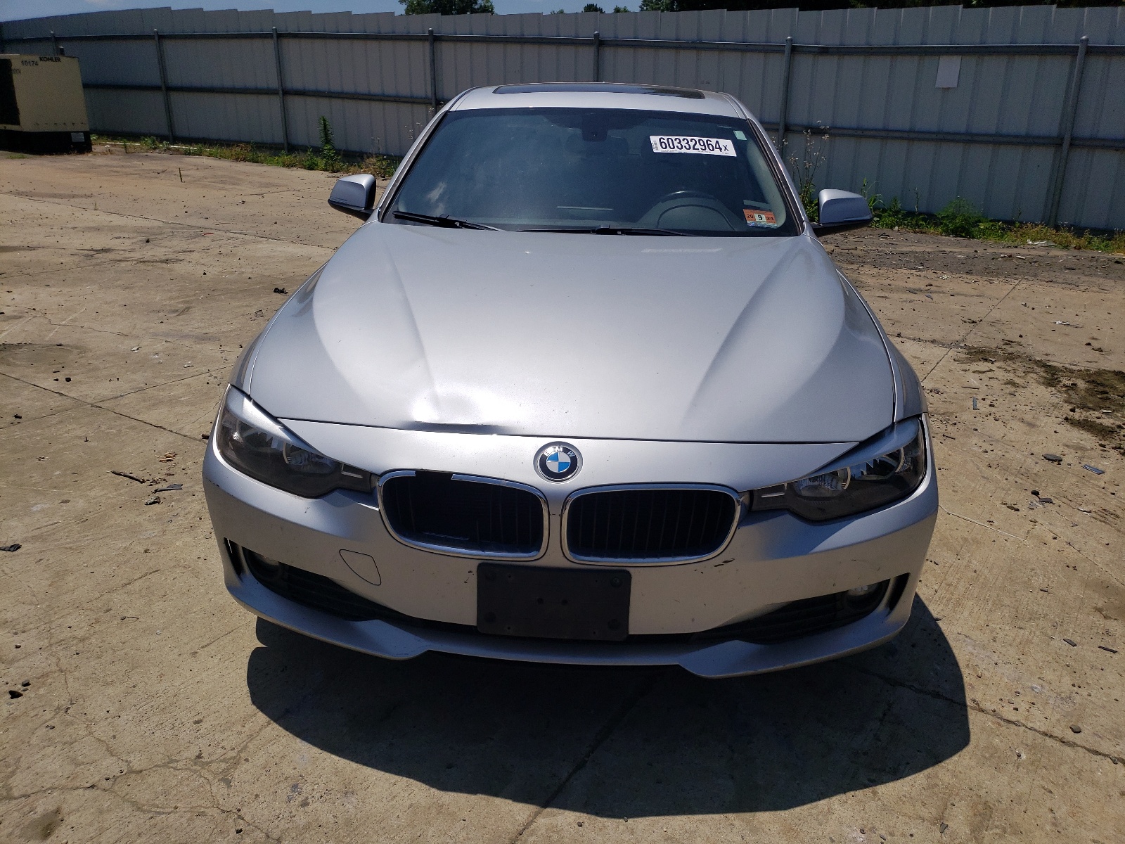 2013 BMW 320 I xDrive vin: WBA3C3C55DF982816