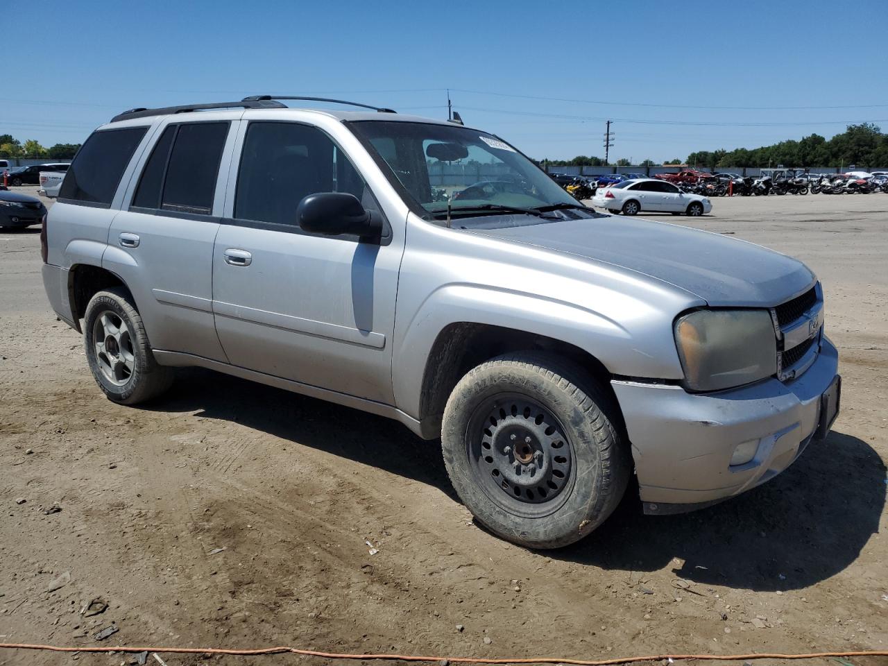 2006 Chevrolet Trailblazer Ls VIN: 1GNDS13S462195684 Lot: 60325624