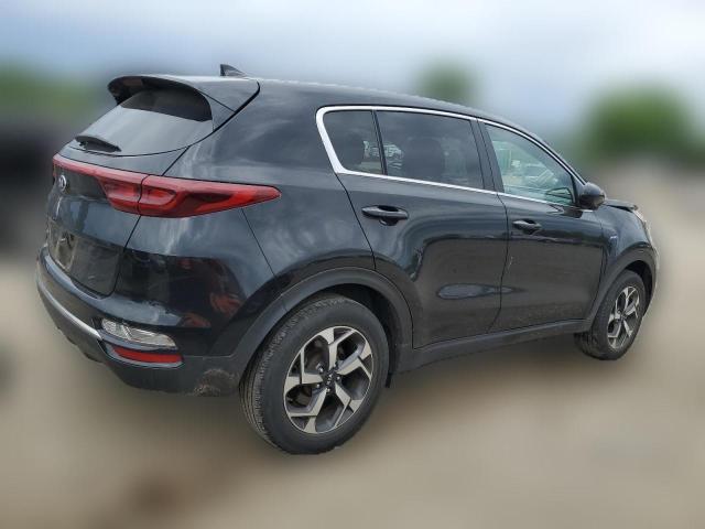  KIA SPORTAGE 2020 Черный