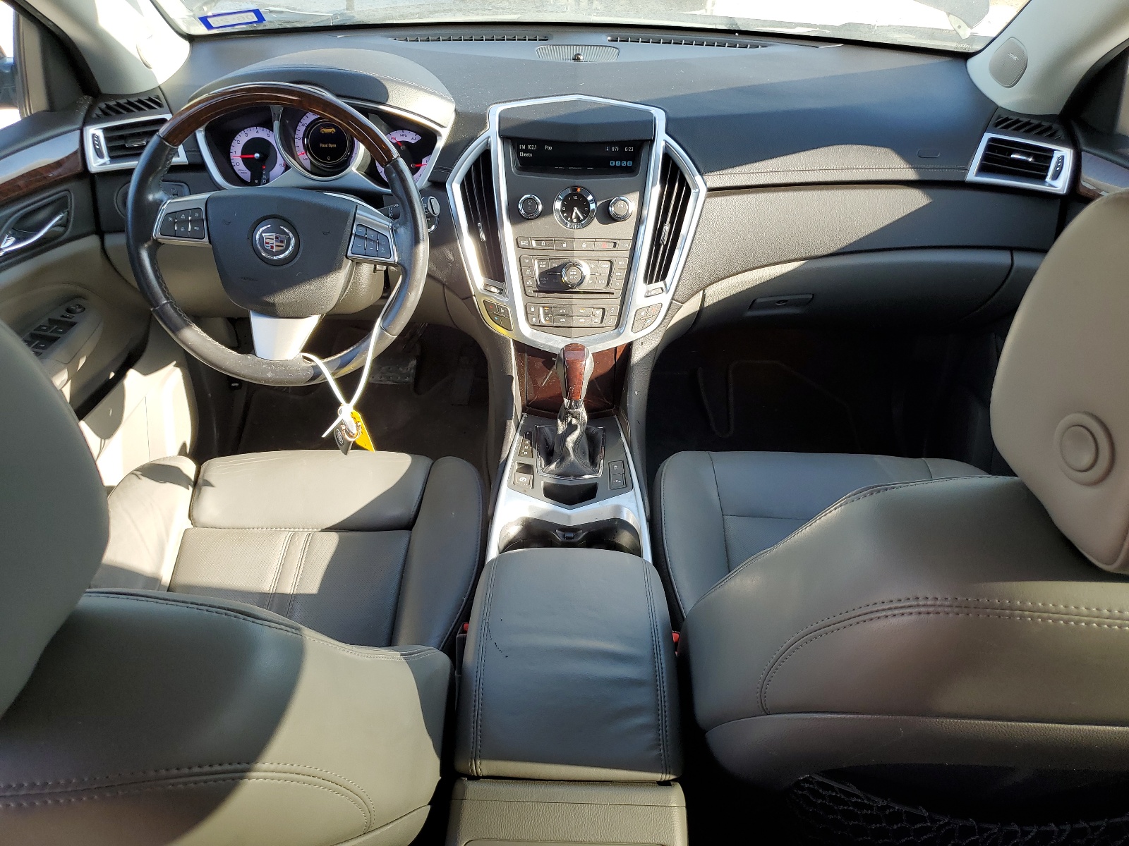 3GYFNAEY7AS639402 2010 Cadillac Srx Luxury Collection