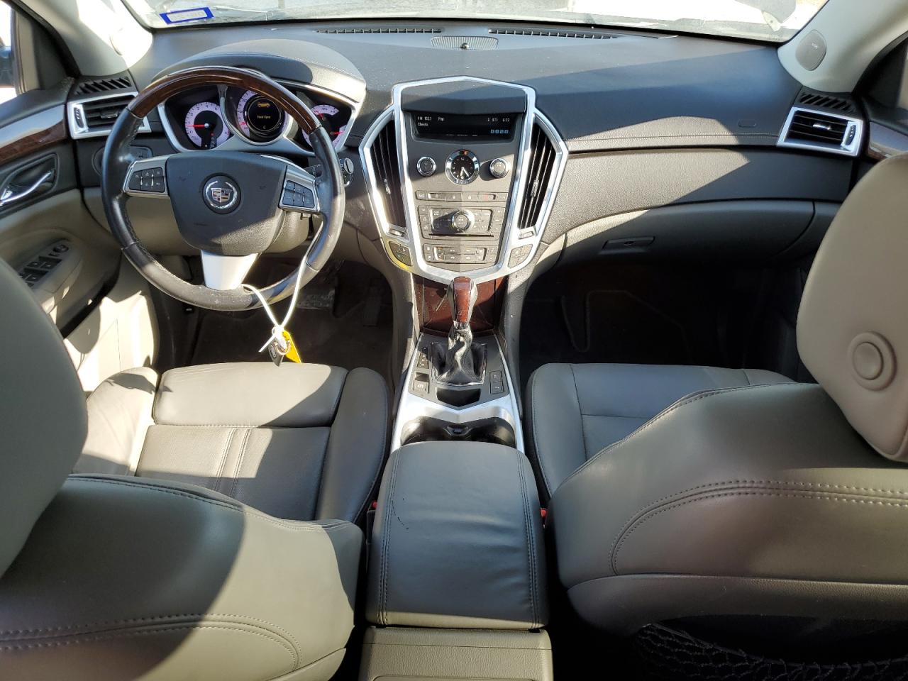 2010 Cadillac Srx Luxury Collection VIN: 3GYFNAEY7AS639402 Lot: 60429864