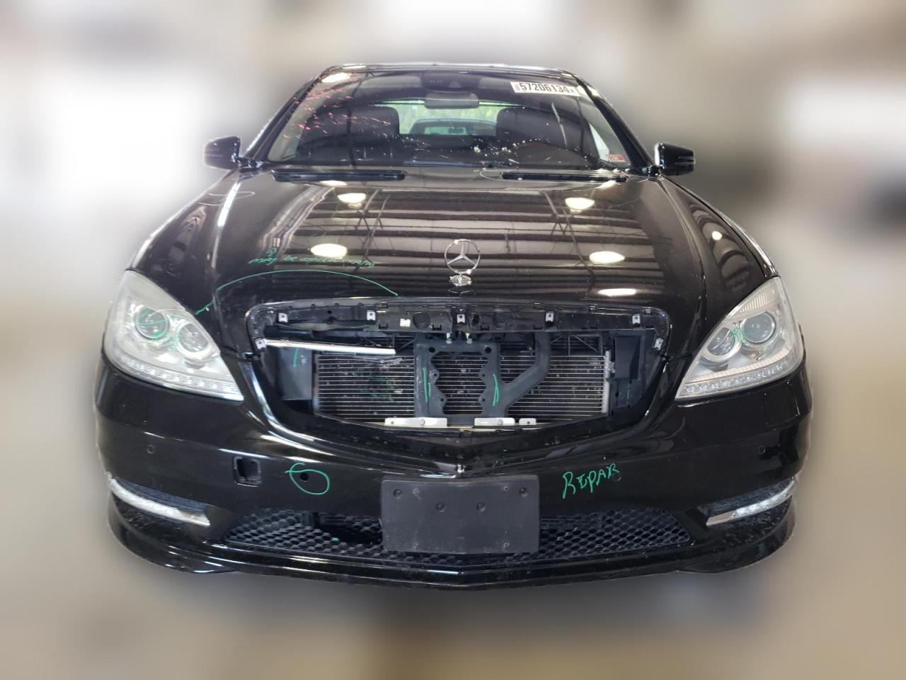 2010 Mercedes-Benz S 550 4Matic VIN: WDDNG8GB3AA346939 Lot: 57206134