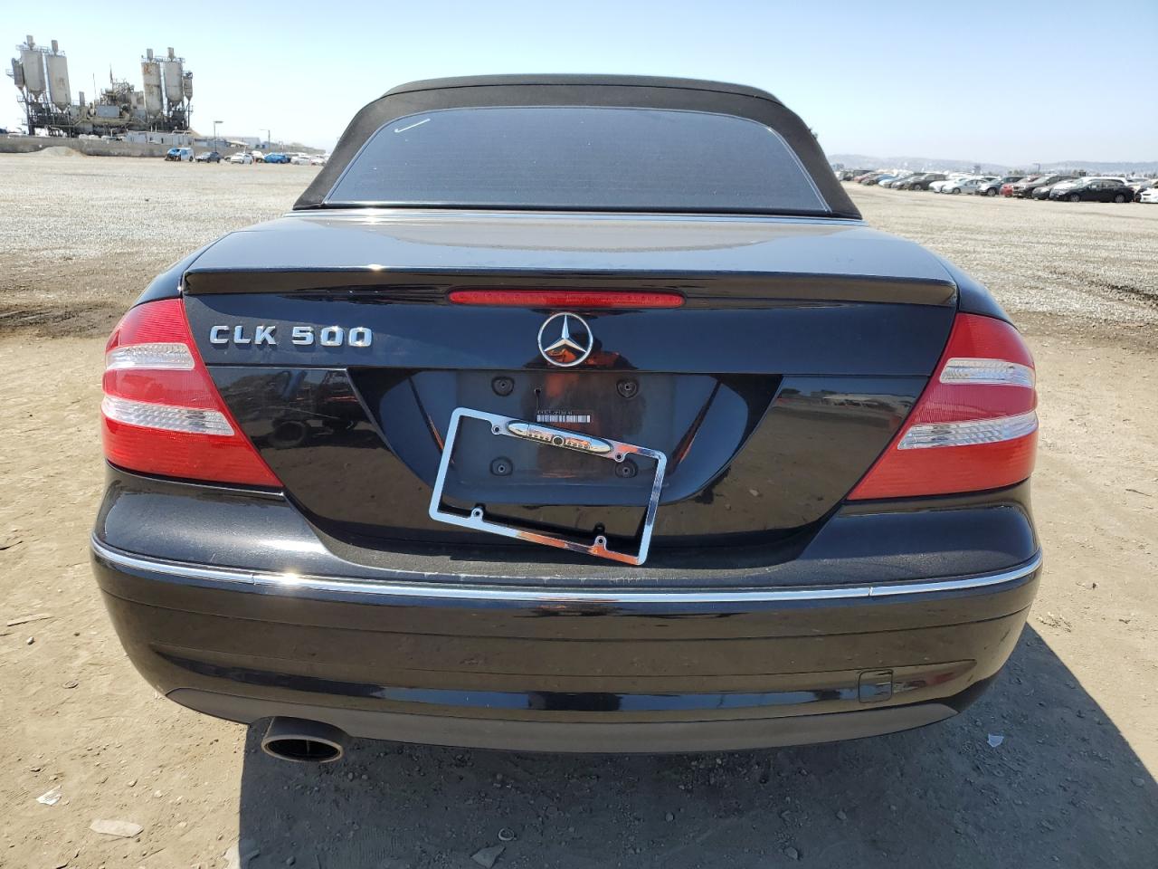 2005 Mercedes-Benz Clk 500 VIN: WDBTK75J75F138140 Lot: 58316354