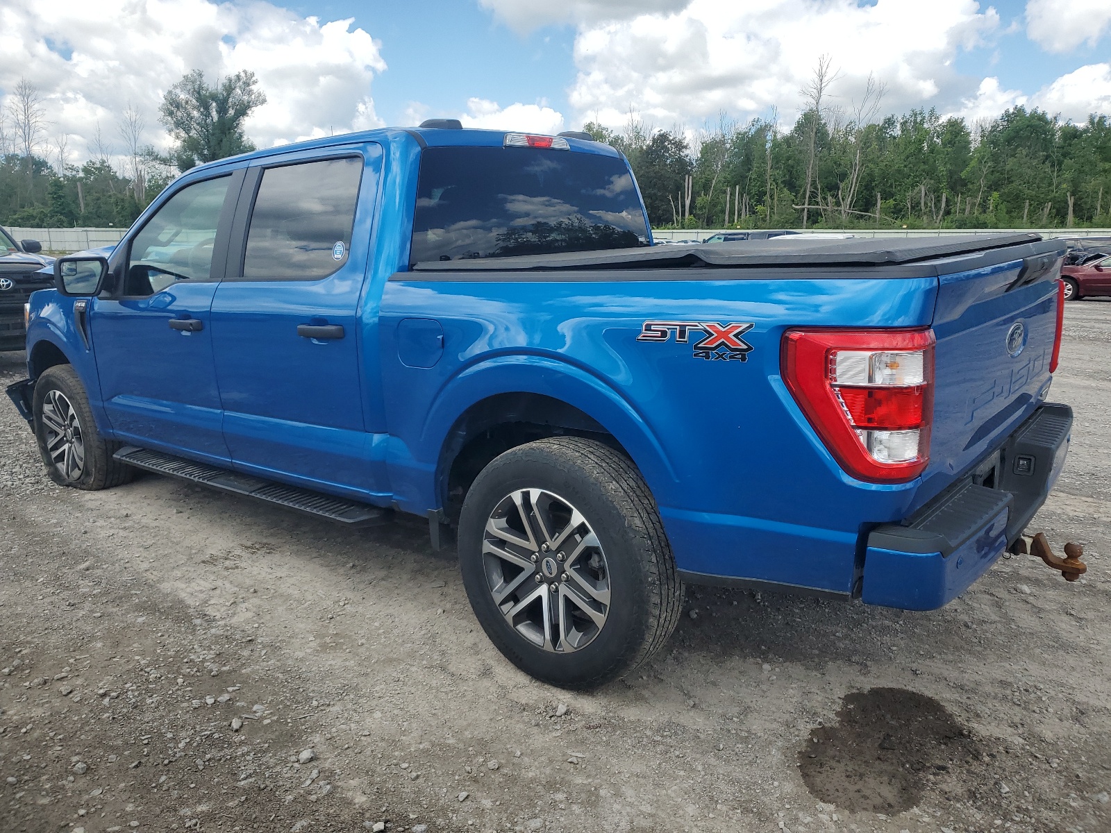 2021 Ford F150 Supercrew vin: 1FTEW1EP9MFA55579