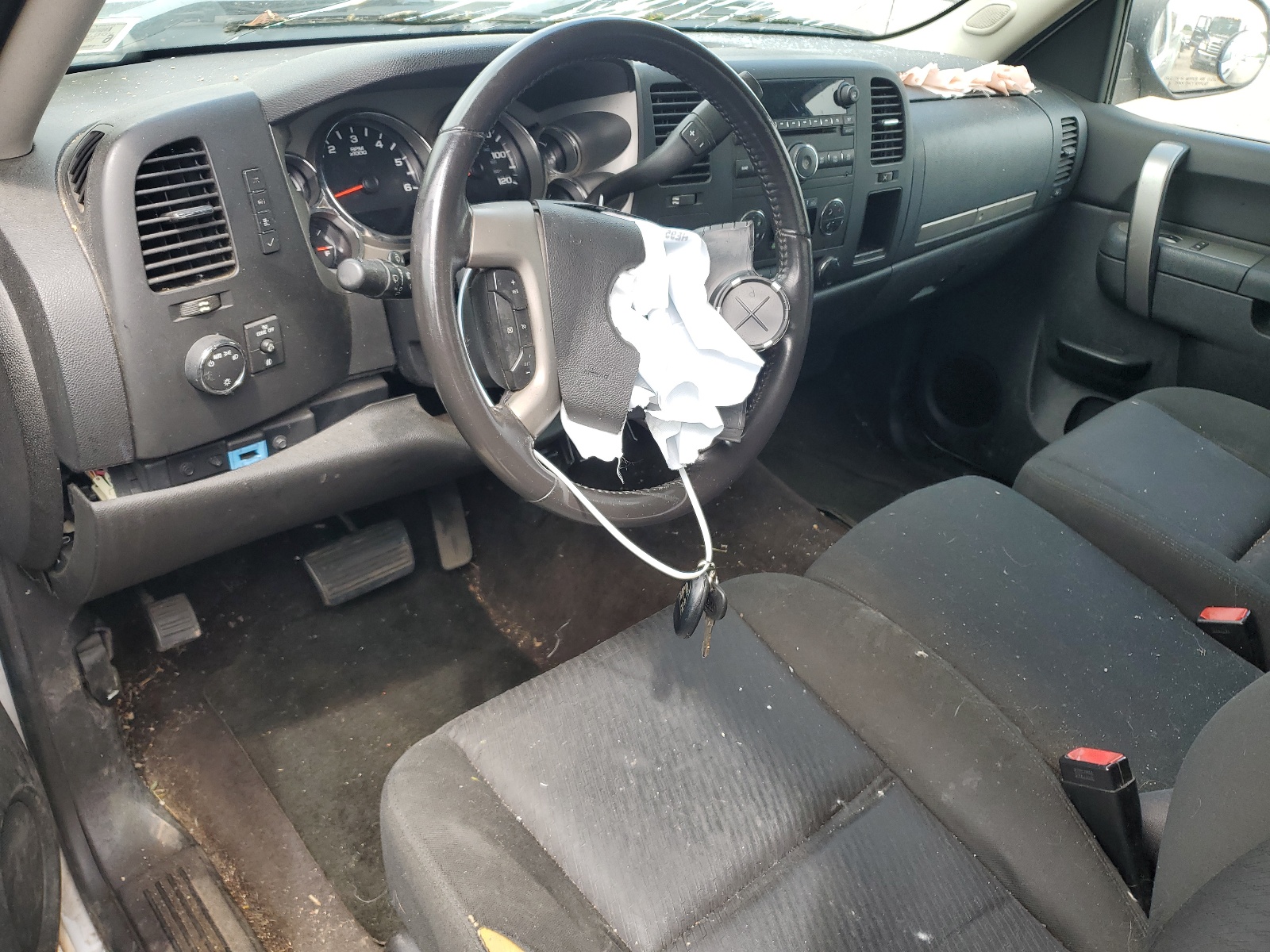 1GCRKSE34BZ435232 2011 Chevrolet Silverado K1500 Lt