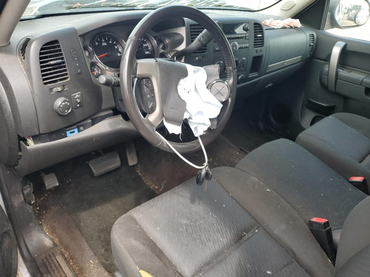 2011 Chevrolet Silverado K1500 Lt VIN: 1GCRKSE34BZ435232 Lot: 58603754