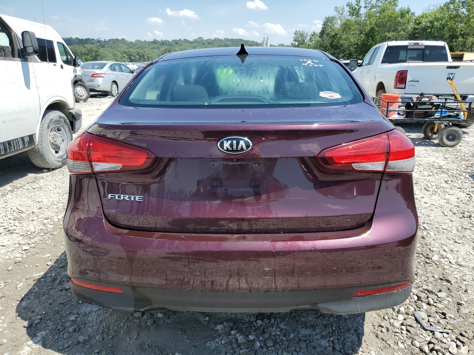 3KPFK4A76JE270544 2018 Kia Forte Lx