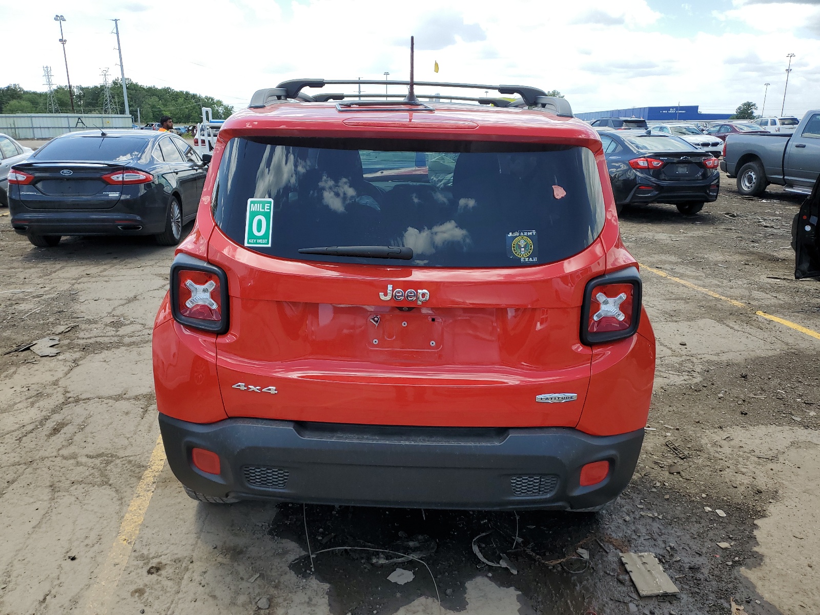 ZACCJBBB1HPE88644 2017 Jeep Renegade Latitude