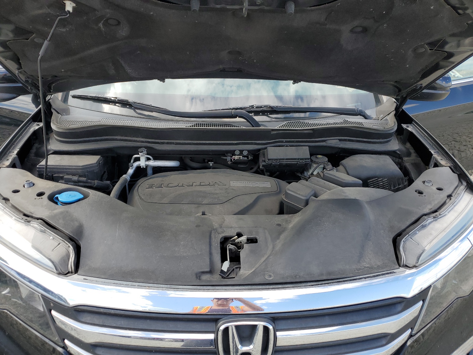 5FNYF6H50GB013122 2016 Honda Pilot Exl