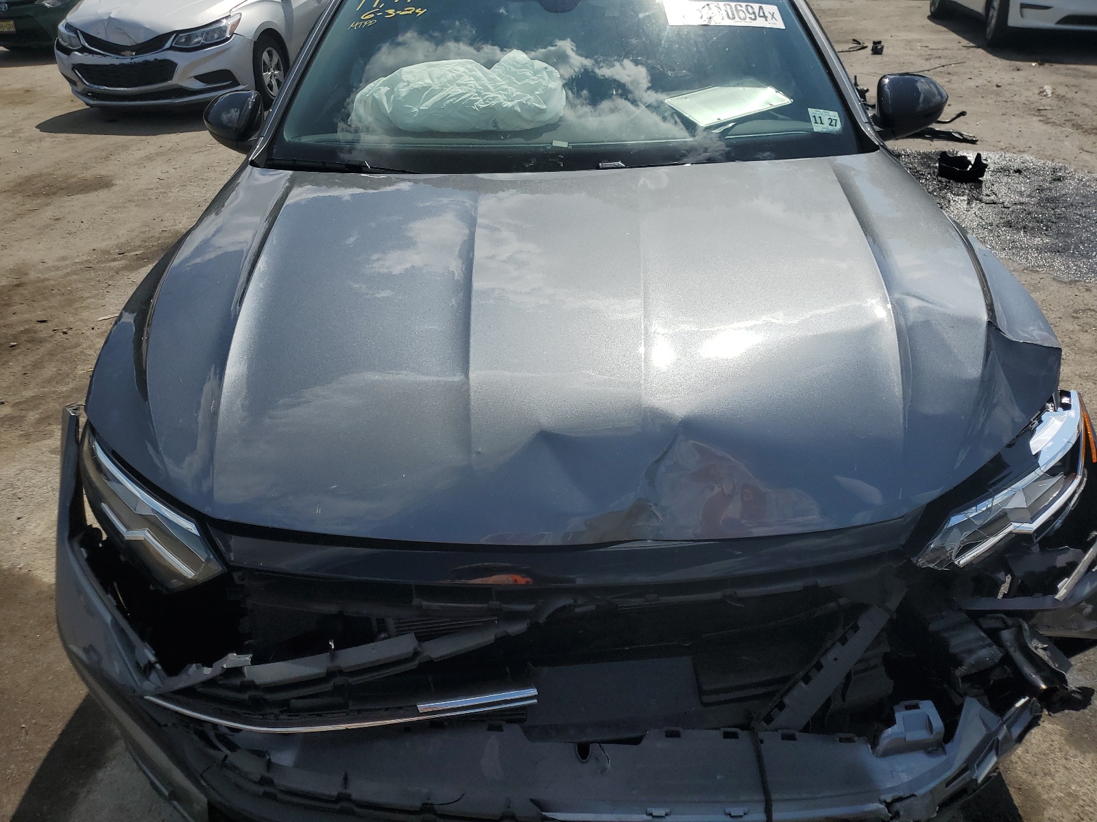 3VWBM7BU5NM034040 2022 Volkswagen Jetta Sport