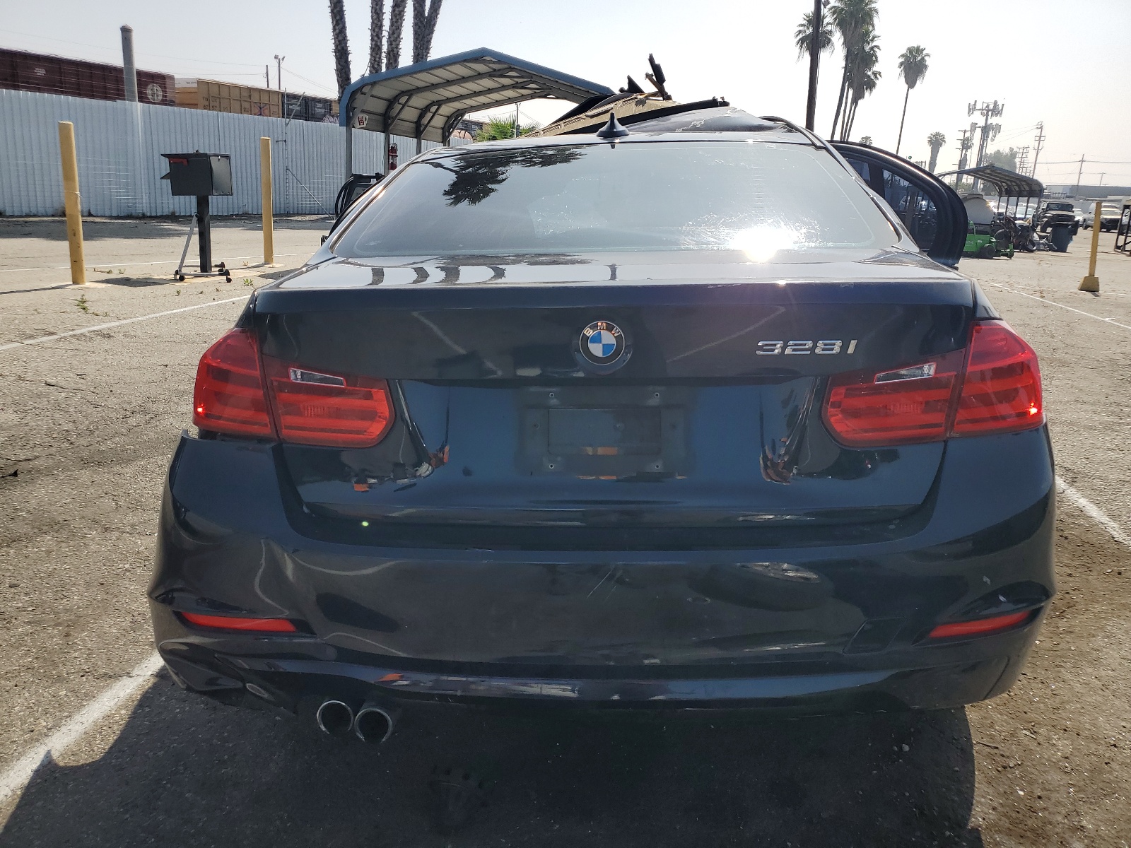 WBA3C1C56EK107080 2014 BMW 328 I Sulev