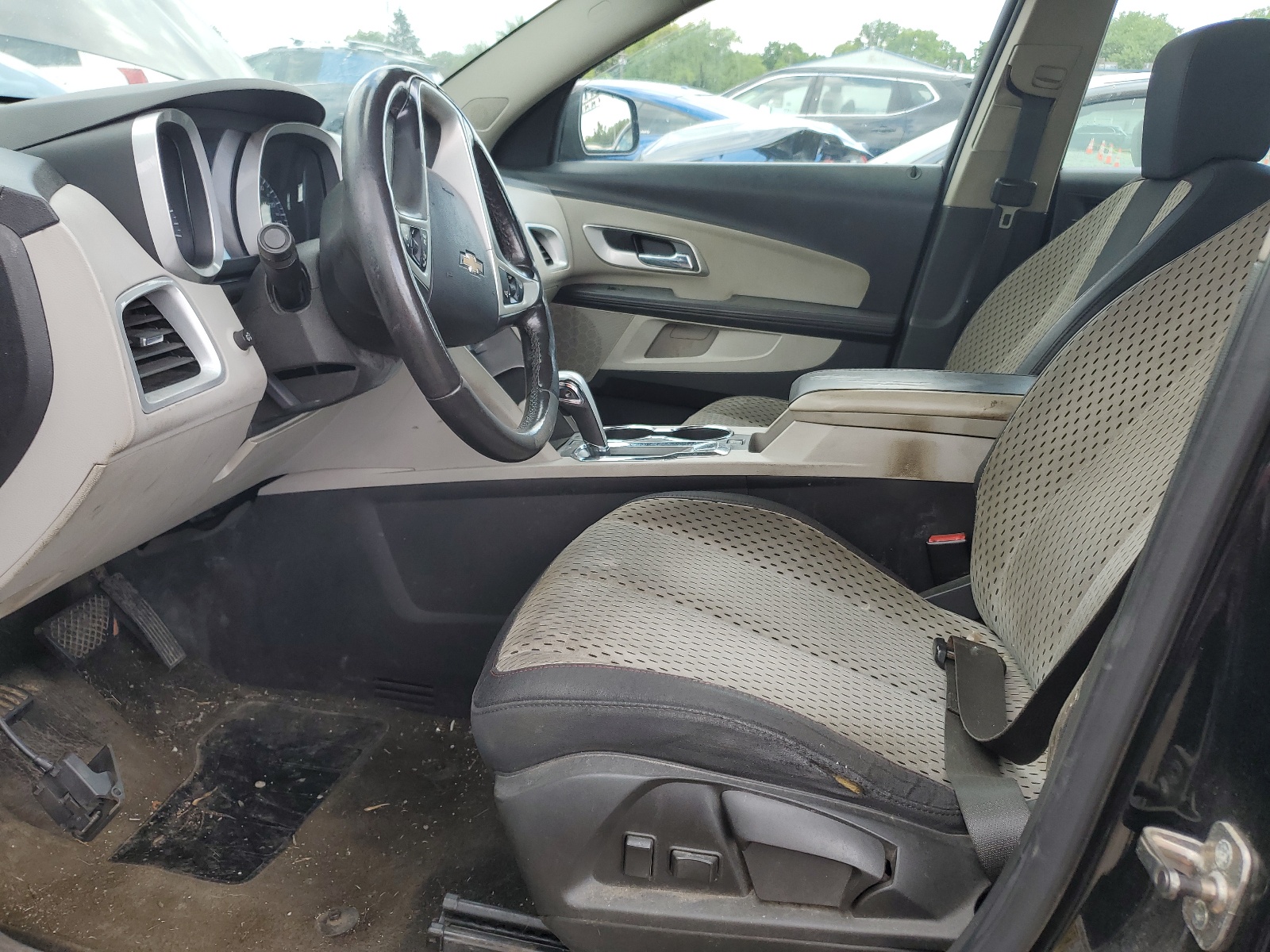 2GNALBEC0B1264117 2011 Chevrolet Equinox Ls