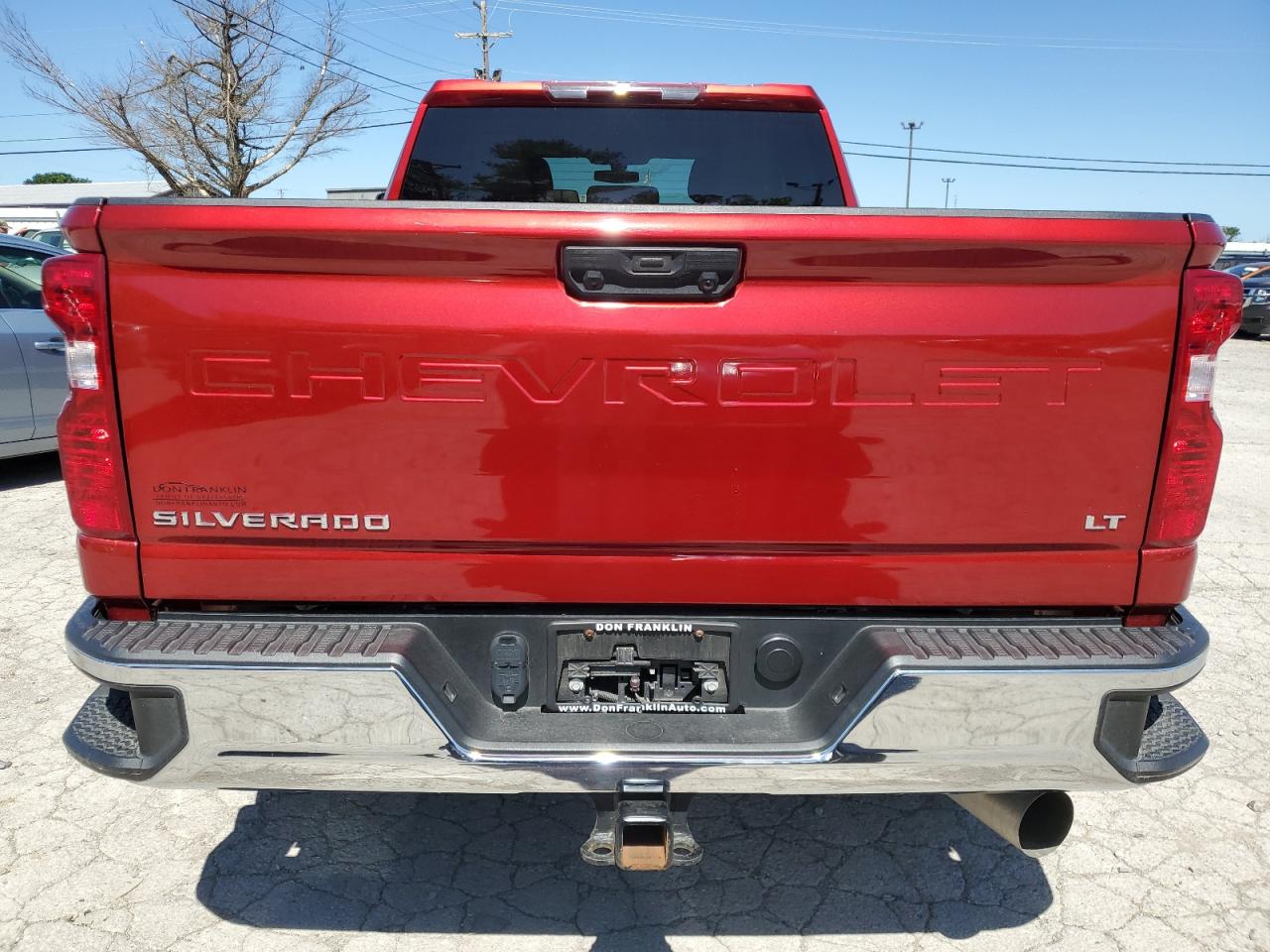 2022 Chevrolet Silverado K2500 Heavy Duty Lt VIN: 1GC4YNEY6NF221841 Lot: 58218934