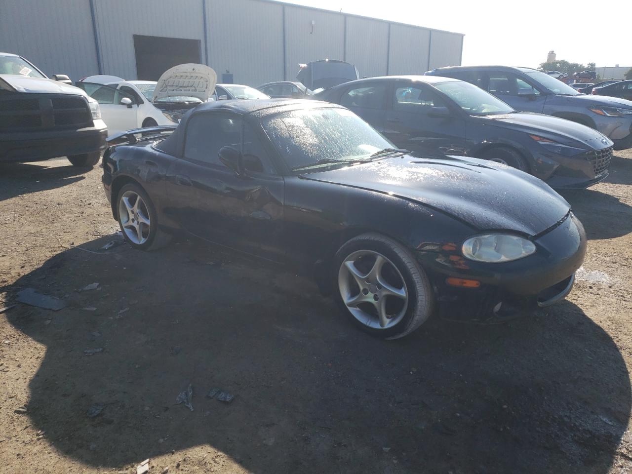 2003 Mazda Mx-5 Miata Base VIN: JM1NB353X30308902 Lot: 60273444