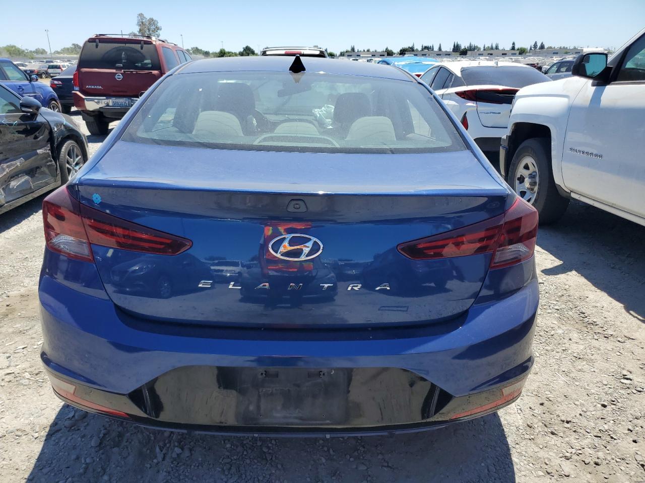 2019 Hyundai Elantra Sel VIN: 5NPD84LF3KH435425 Lot: 57717404