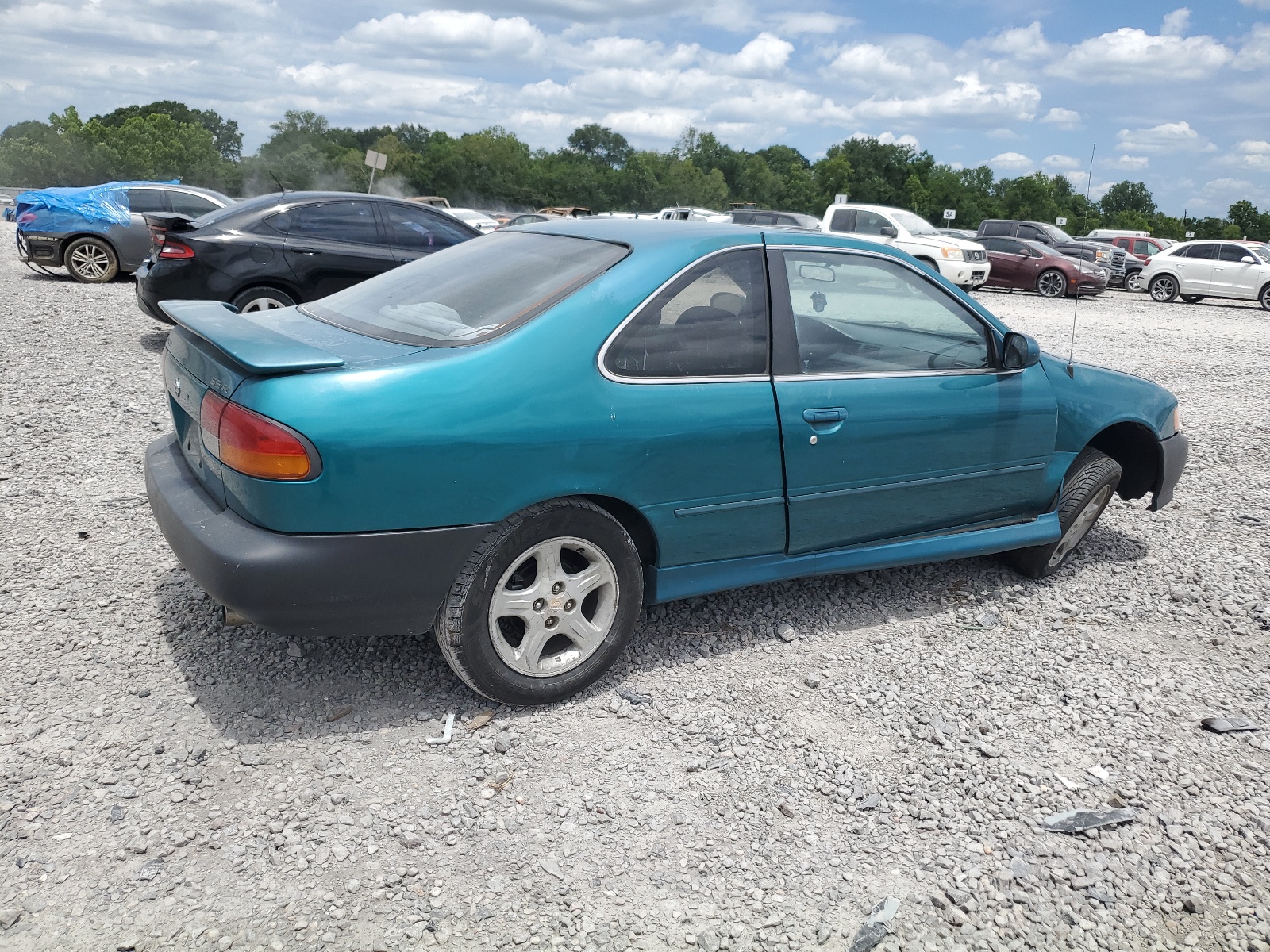 1N4BB42D4TC514307 1996 Nissan 200Sx Se-R