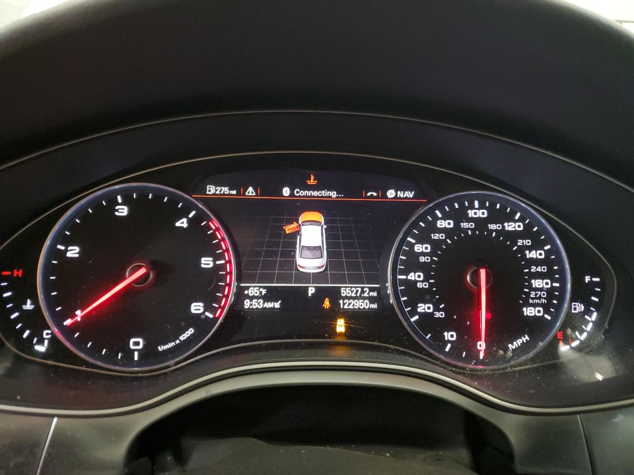 WAUHMAFC0EN111976 2014 Audi A6 Prestige