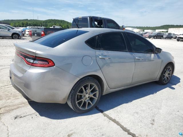  DODGE DART 2015 Silver