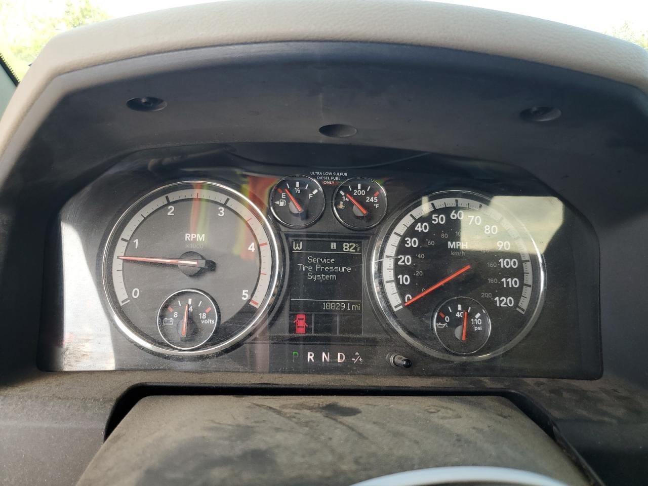 2011 Dodge Ram 2500 VIN: 3D7UT2HL5BG541858 Lot: 60918254