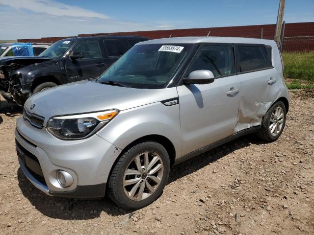 2018 Kia Soul + na sprzedaż w Rapid City, SD - Side