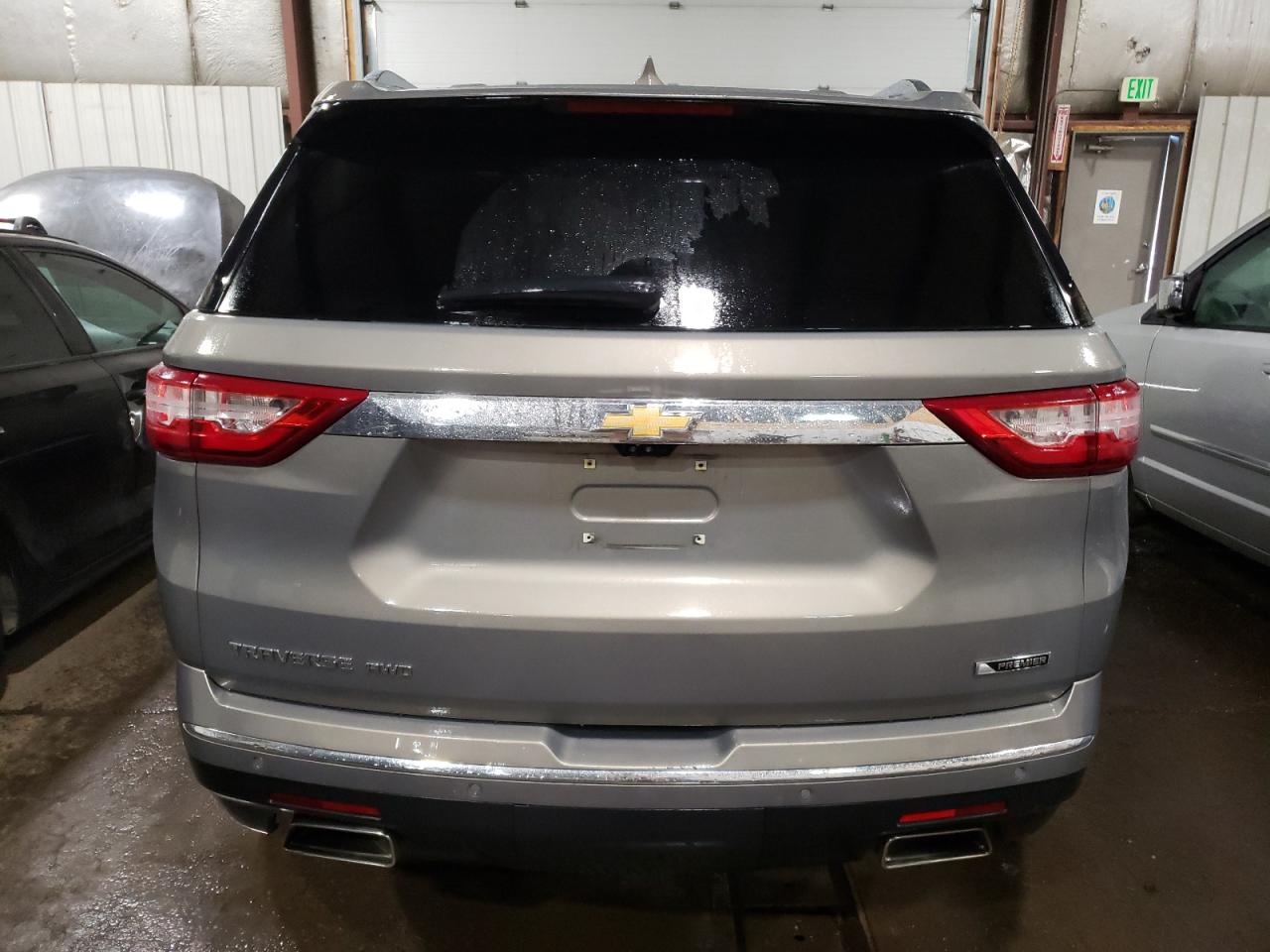 2018 Chevrolet Traverse Premier VIN: 1GNEVJKW2JJ115796 Lot: 60166594