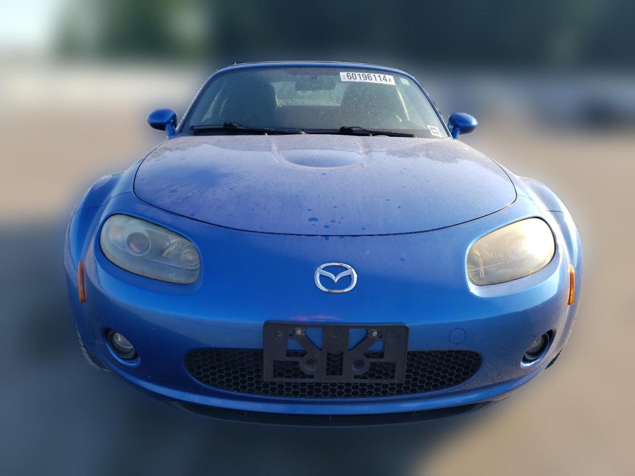 2006 Mazda Mx-5 Miata VIN: JM1NC25F860101317 Lot: 60196114