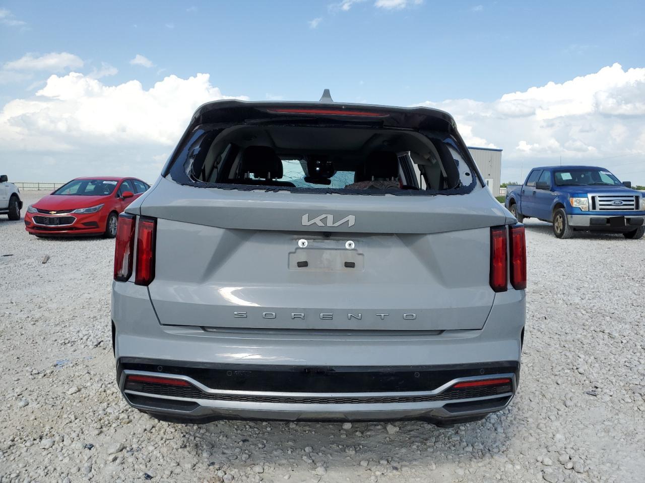 2022 Kia Sorento Sx VIN: 5XYRK4LF2NG125723 Lot: 59780754