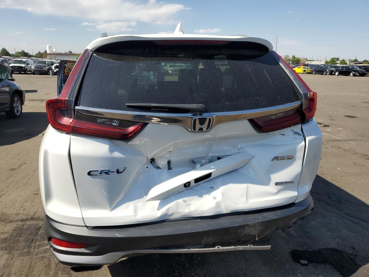 2020 Honda Cr-V Touring VIN: 2HKRW2H9XLH673549 Lot: 59499354