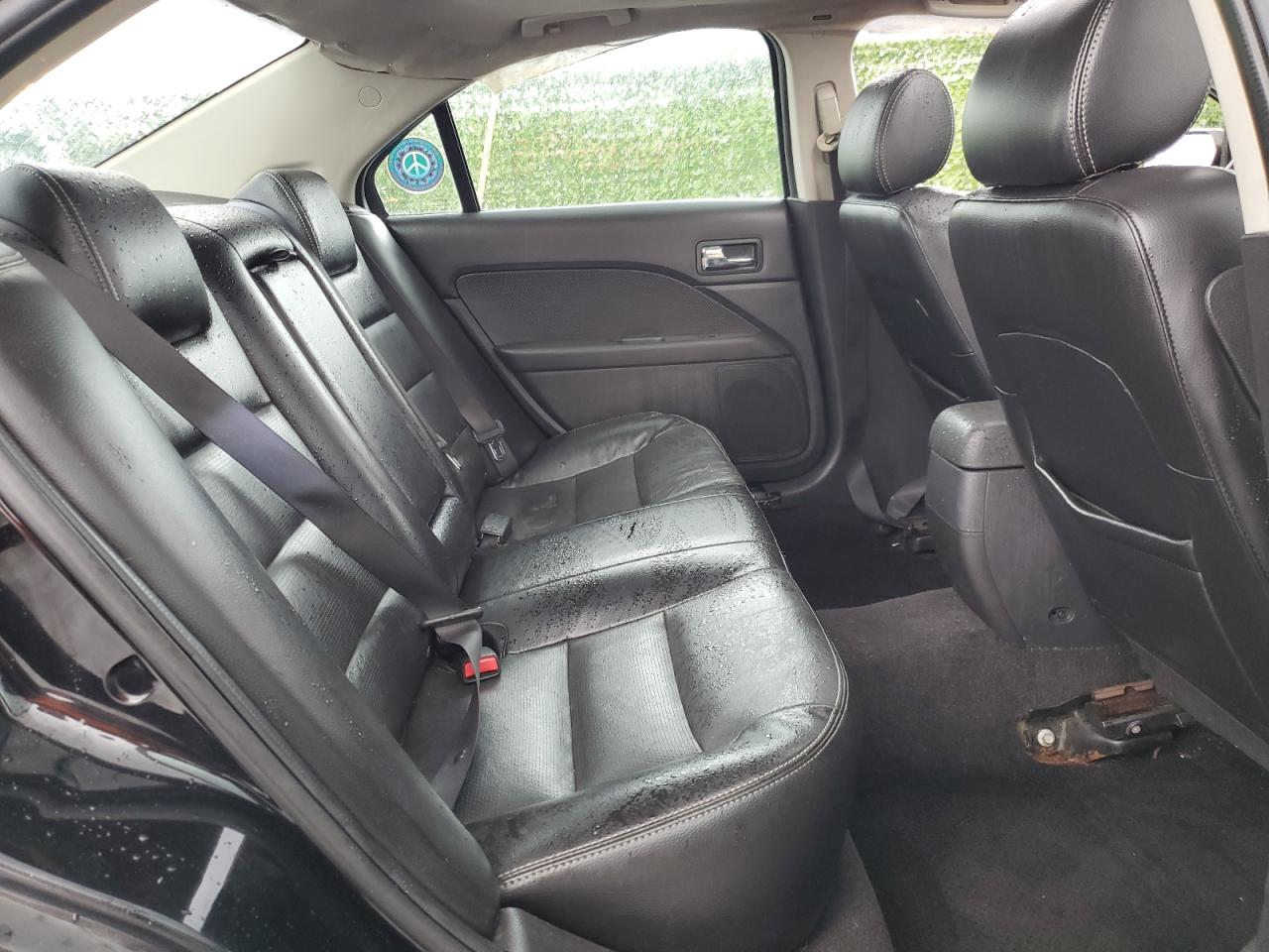 2007 Ford Fusion Sel VIN: 3FAHP02197R185041 Lot: 58613234