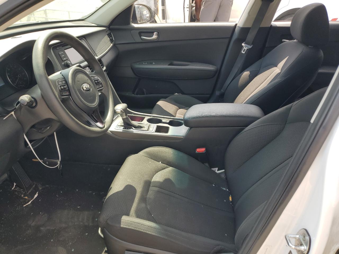 2017 Kia Optima Lx VIN: 5XXGT4L34HG124351 Lot: 59016804