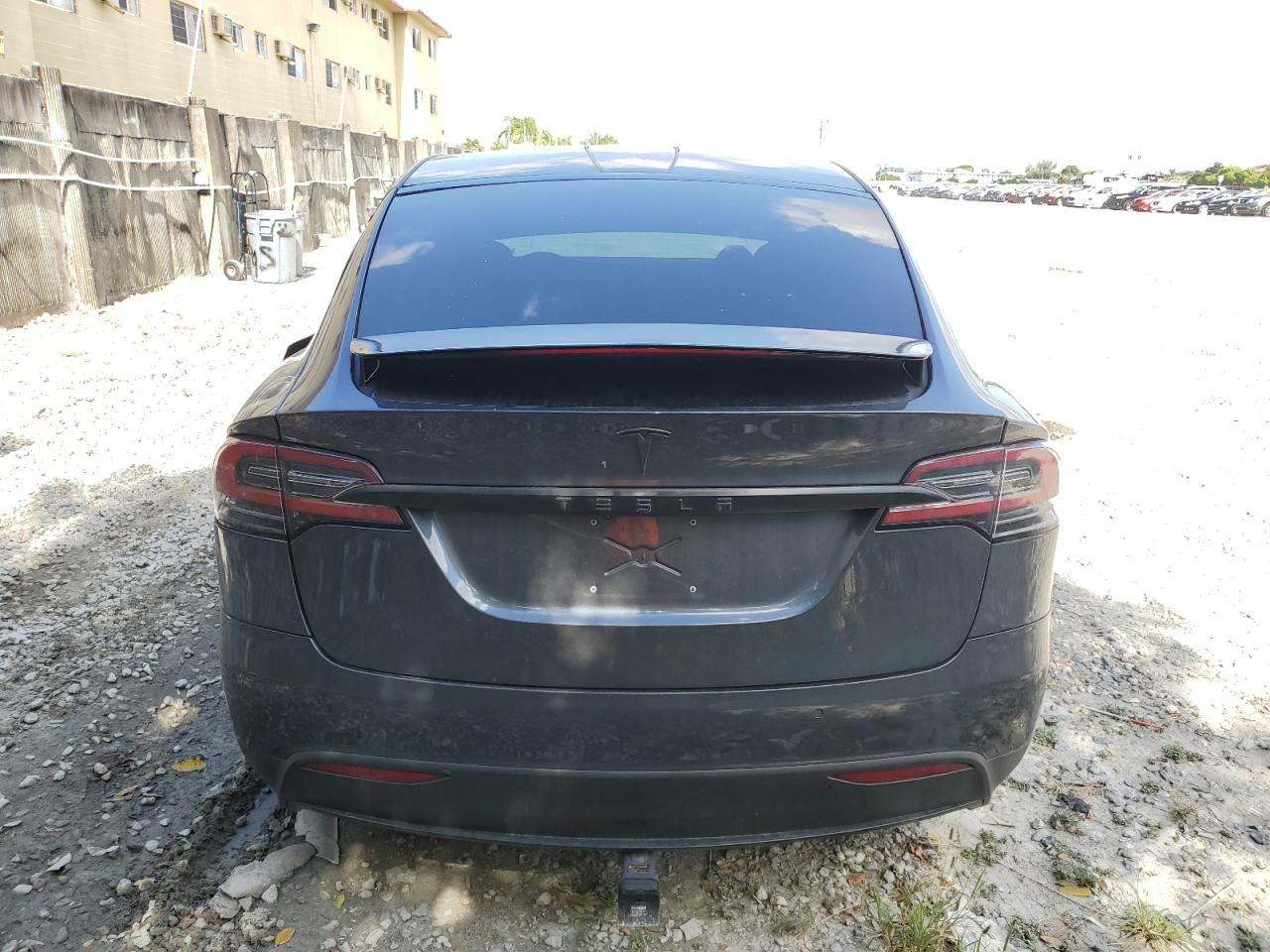 2018 Tesla Model X VIN: 5YJXCDE27JF104740 Lot: 57430444