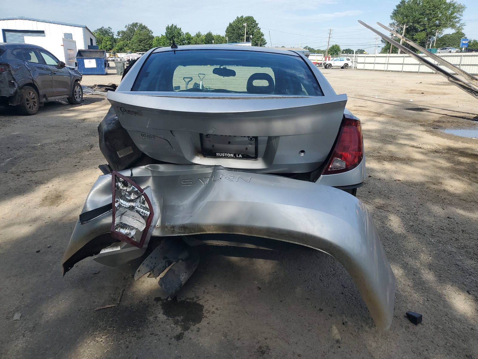 1G8AJ55F47Z138698 2007 Saturn Ion Level 2