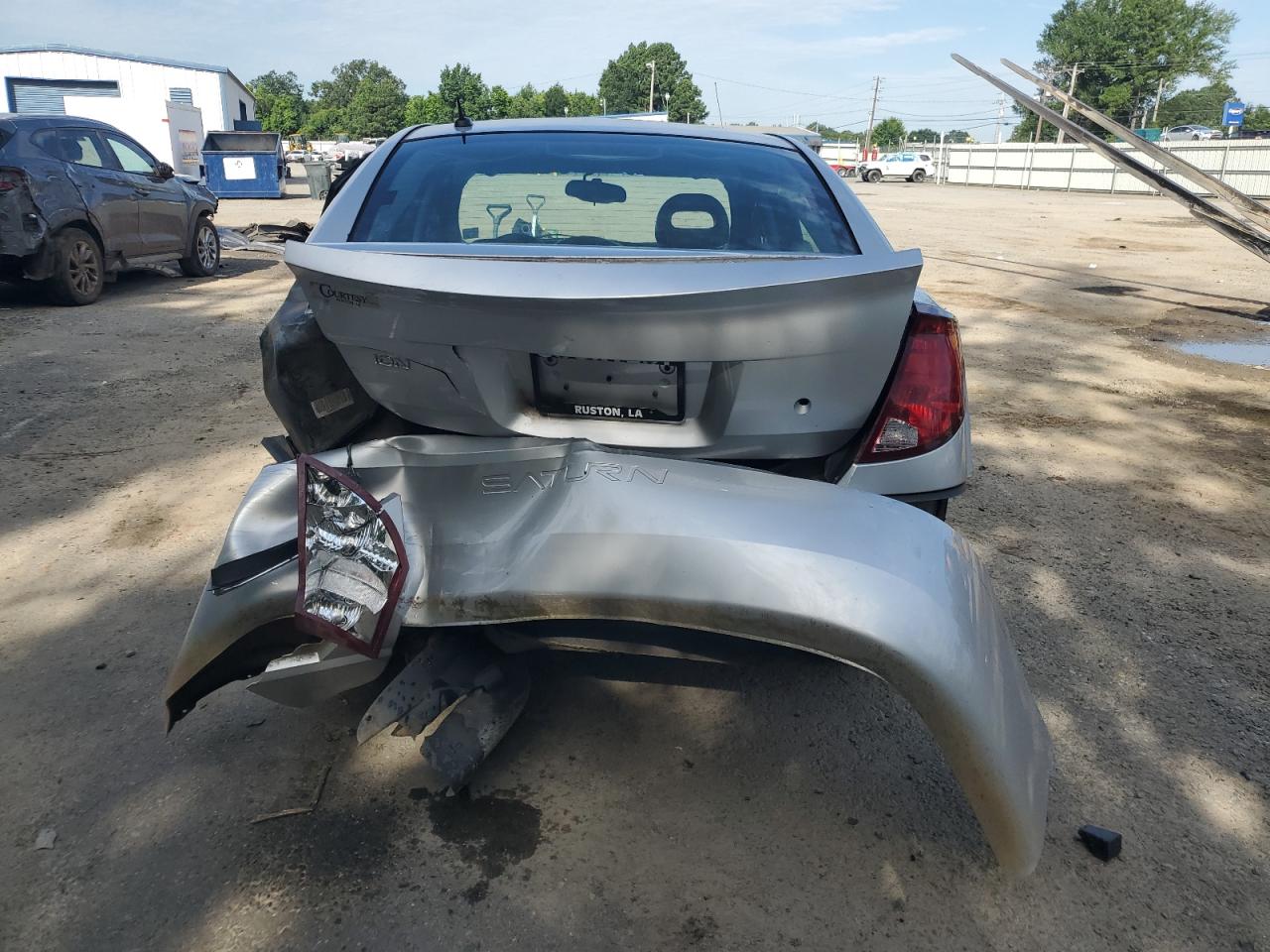 2007 Saturn Ion Level 2 VIN: 1G8AJ55F47Z138698 Lot: 57436814