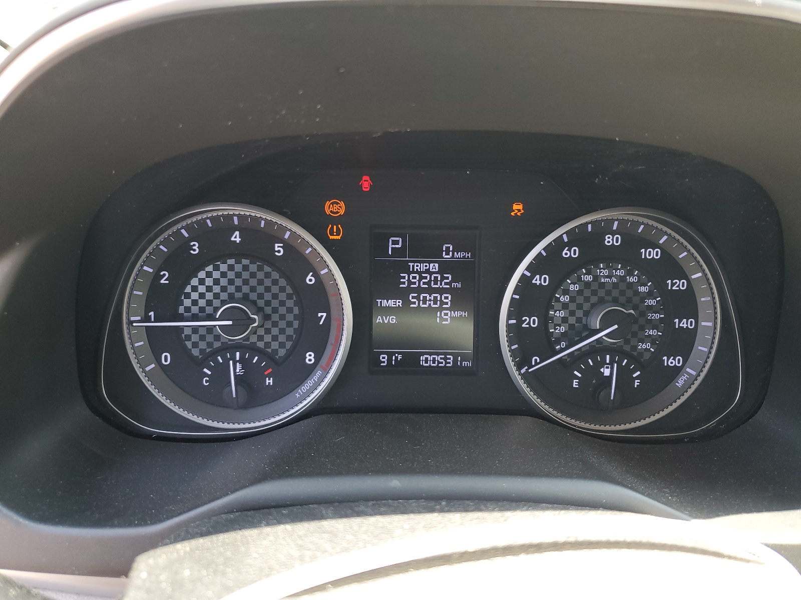 KMHD74LF4KU789359 2019 Hyundai Elantra Se