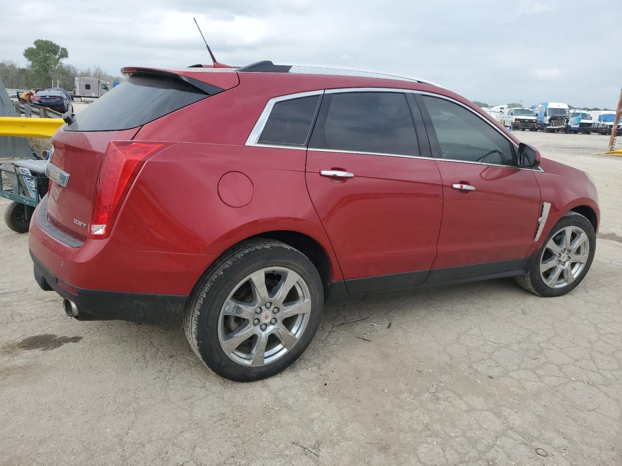 2011 Cadillac Srx Premium Collection VIN: 3GYFNKE61BS568848 Lot: 57312304