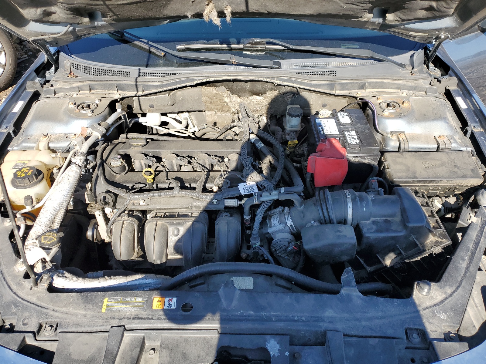 3FAHP0HA1CR353854 2012 Ford Fusion Se