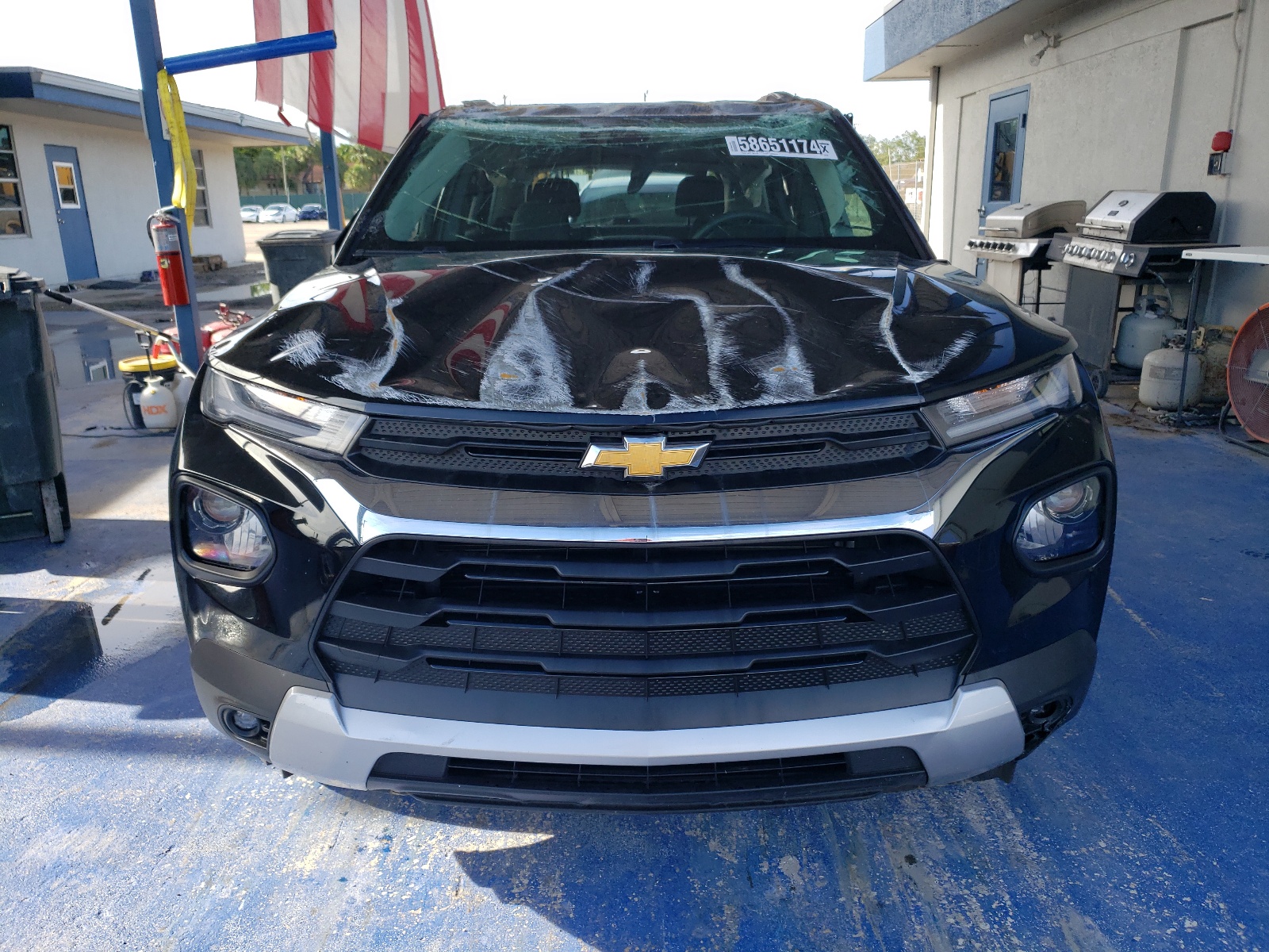 2023 Chevrolet Trailblazer Lt vin: KL79MRSL0PB189543