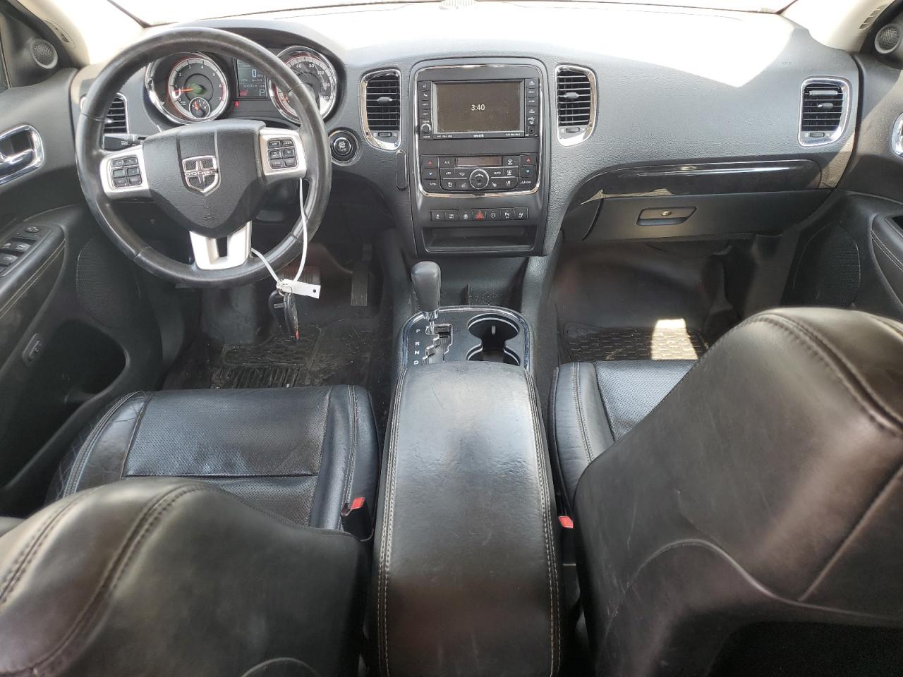 2011 Dodge Durango Citadel VIN: 1D4SE5GT4BC695336 Lot: 60255034