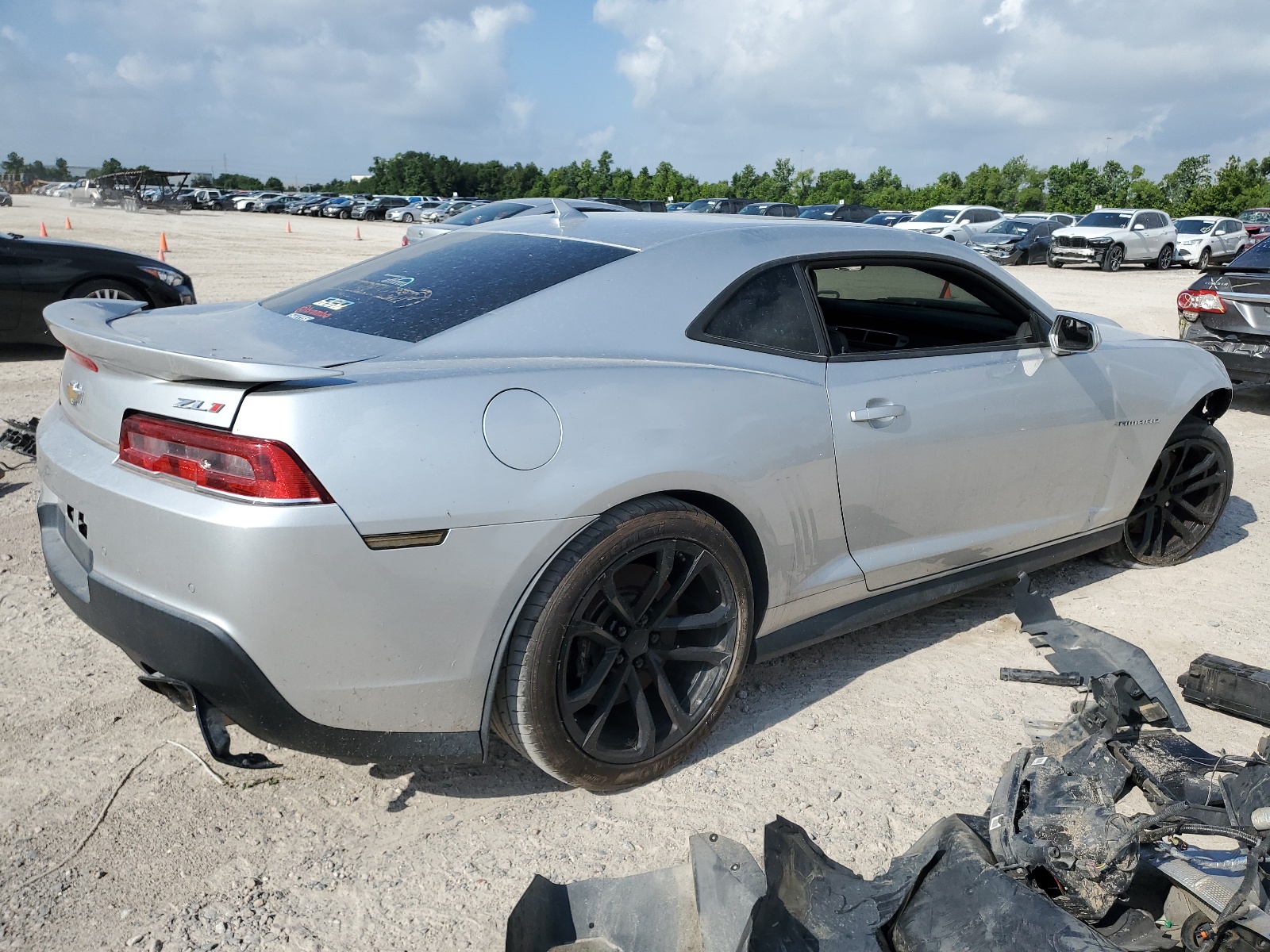 2014 Chevrolet Camaro Zl1 vin: 2G1FL1EP3E9801122