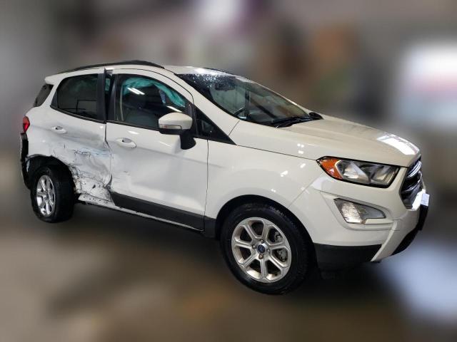  FORD ECOSPORT 2019 Белый