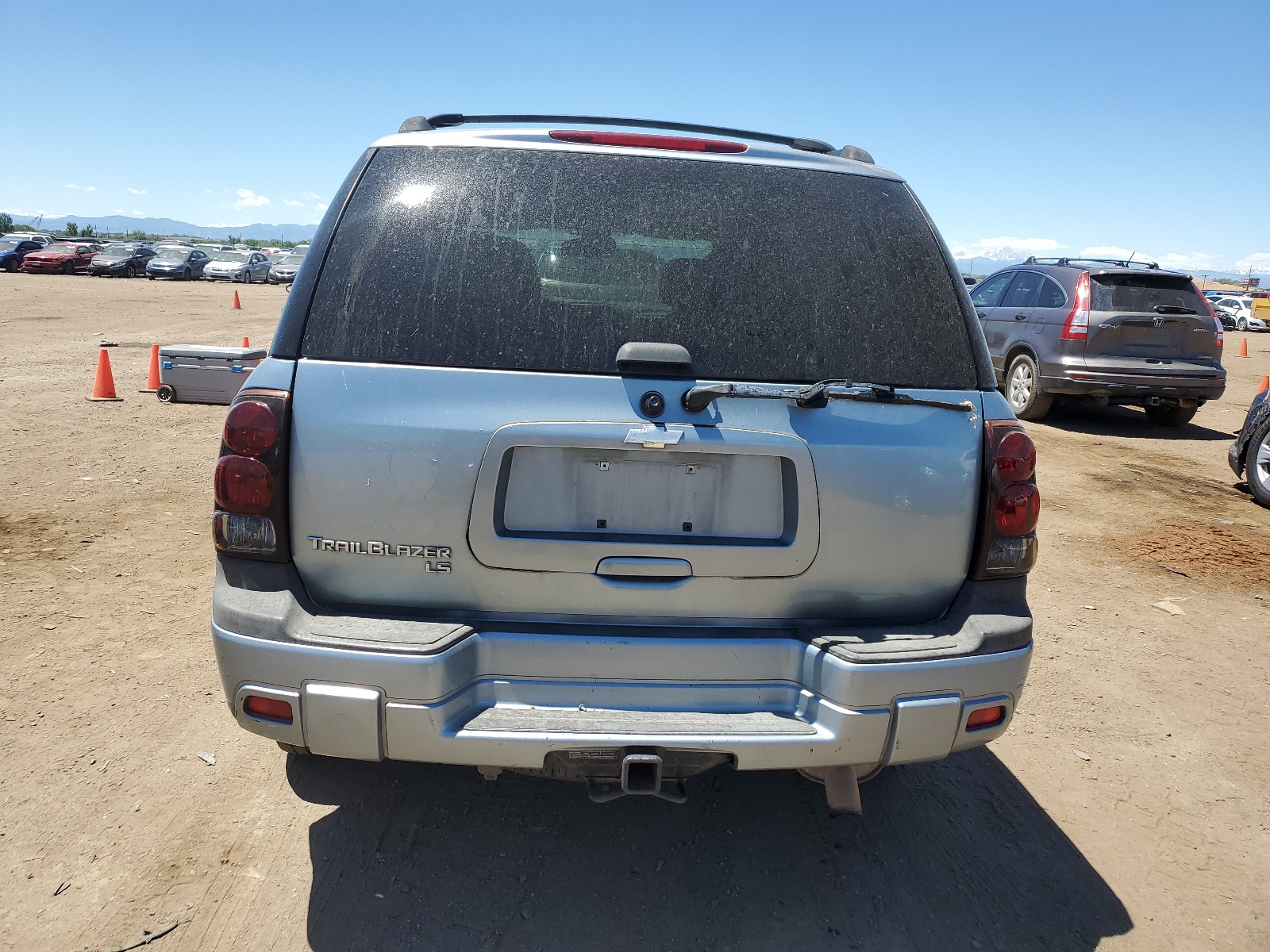 1GNDT13SX62294796 2006 Chevrolet Trailblazer Ls