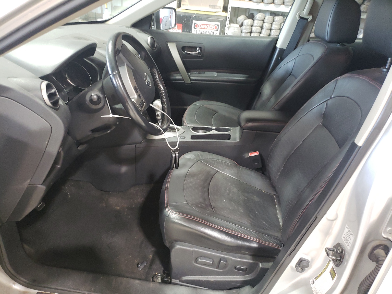 JN8AS5MV5BW678281 2011 Nissan Rogue S