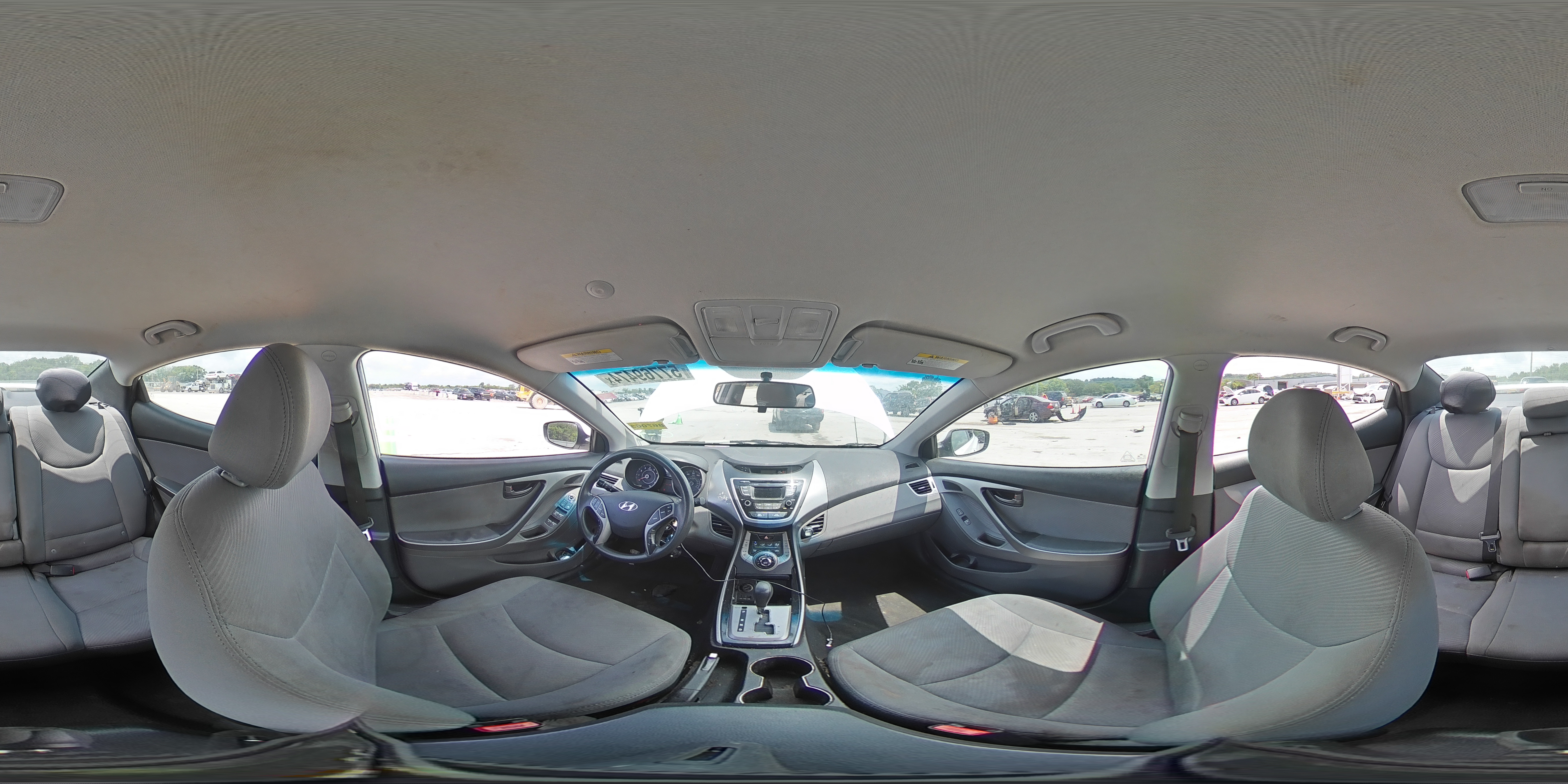 2013 Hyundai Elantra Gls VIN: 5NPDH4AE3DH396526 Lot: 57769474